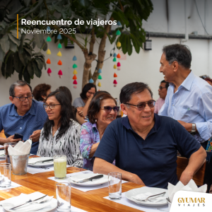 Reencuentro de viajeros