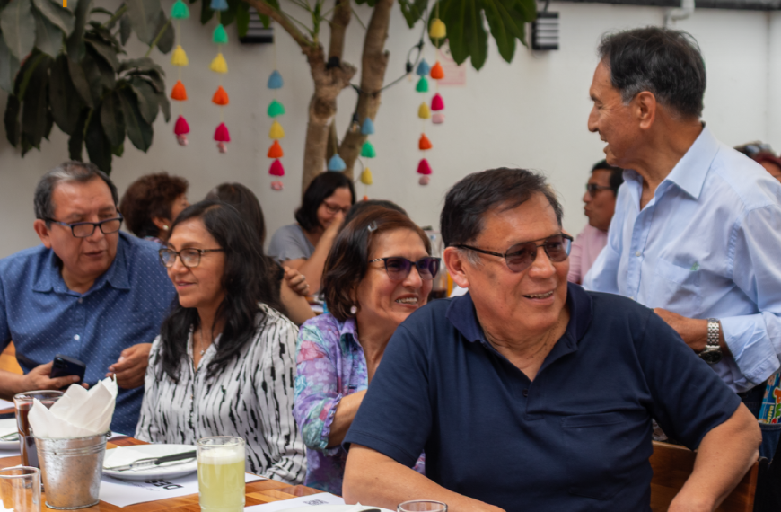 Reencuentro de viajeros