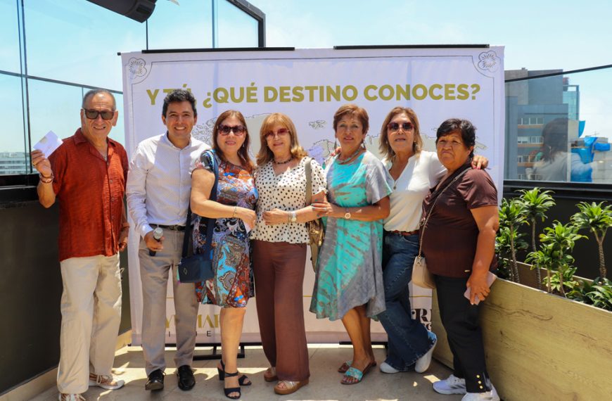 Volviendo a encontrarnos… donde empezó todo: viajando