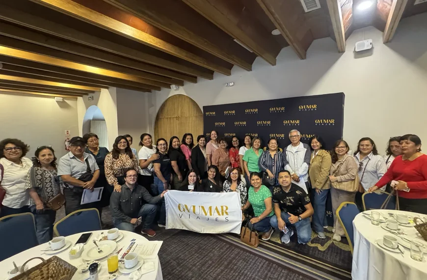 Roadshow Gyumar en Trujillo