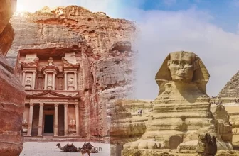 viaje egipto y jordania 15 dias