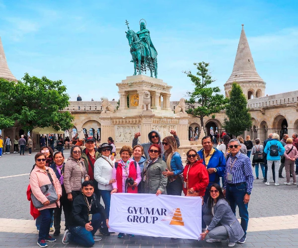 Europa en grupo desde Lima Peru